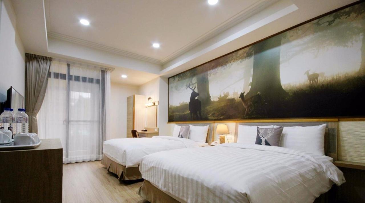 Deer Forest B&B- No Elevator Yuchi Exterior foto