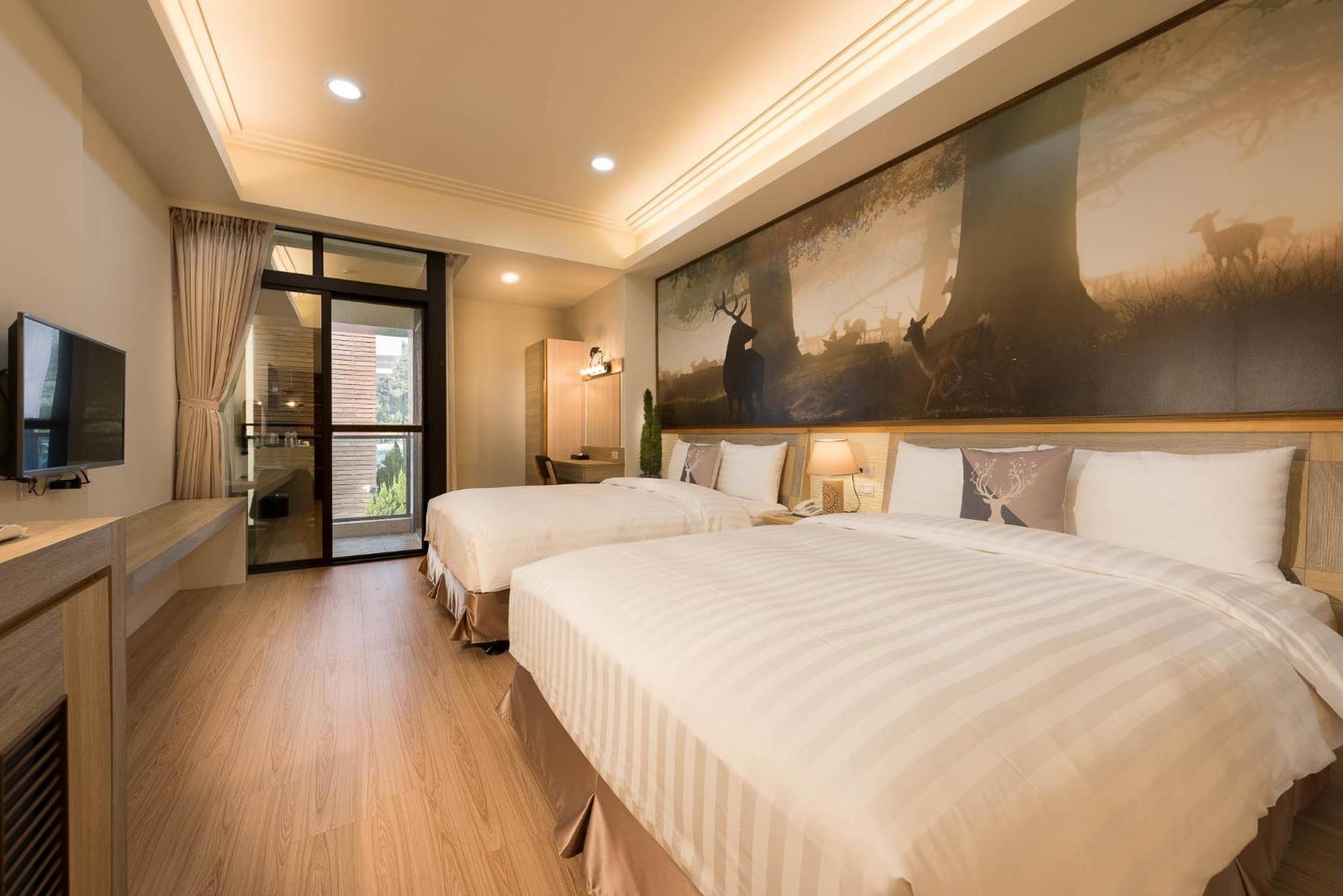 Deer Forest B&B- No Elevator Yuchi Exterior foto